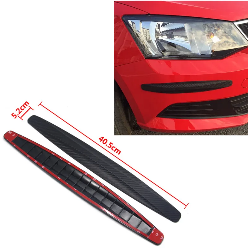 Автомобильный Стайлинг автомобильный бампер Противоударная полоса аксессуары