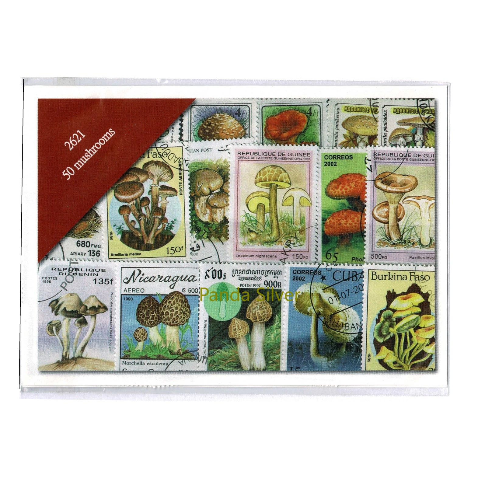 Разные темы набор марок Каждая тема состоит из 50 разных используемых с почтовыми