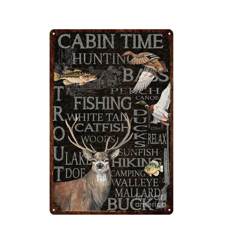 

Christmas Santa Claus Pet Dog & Cat Tin Sign Wall Art Painting Vintage Decor Poster Metal Signs Bar Cafe Pet Store Home Decor