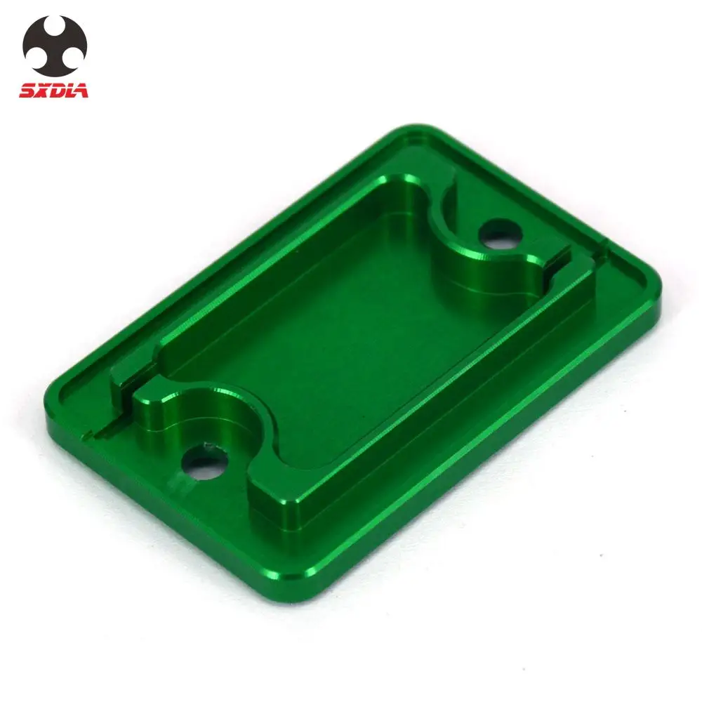 Мотоцикл CNC передний тормозной резервуар крышки для KAWASAKI KSR50 KSR80 KSR110 KDX KLX 125 220 250 150S