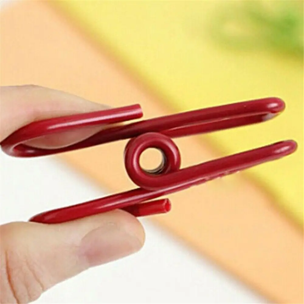 Многофункциональные разноцветные прищепки из нержавеющей стали 1/5/10 шт. | Дом и
