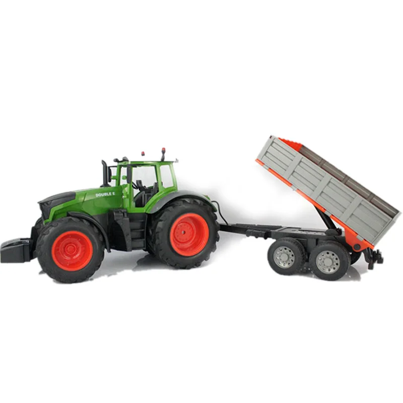 RC грузовик фермы 2 4G с дистанционным управлением трейлер грабли 1:16 Высокая