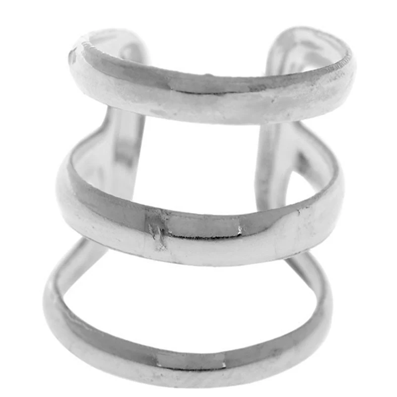 Серьги-клипсы женские/мужские серебристые/золотистые/Бронзовые 1 пара |