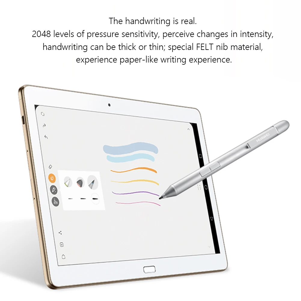 Оригинальный активный емкостный сенсорный Стилус M-Pen для Huawei Mediapad M5 Pro/Mediapad M2 10