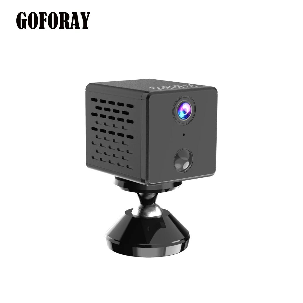 

Камера GOFORAY CB71, 1080P, Wi-Fi, 1500 мА ч, ИК, ночное видение