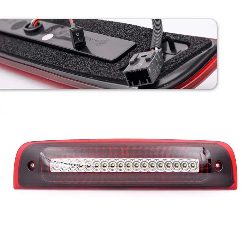 Для Dodge RAM Gen4 1500 09-18 2500 3500 10-18 Classic 19-21 4500 5500 светодиодная Стробоскопическая третья