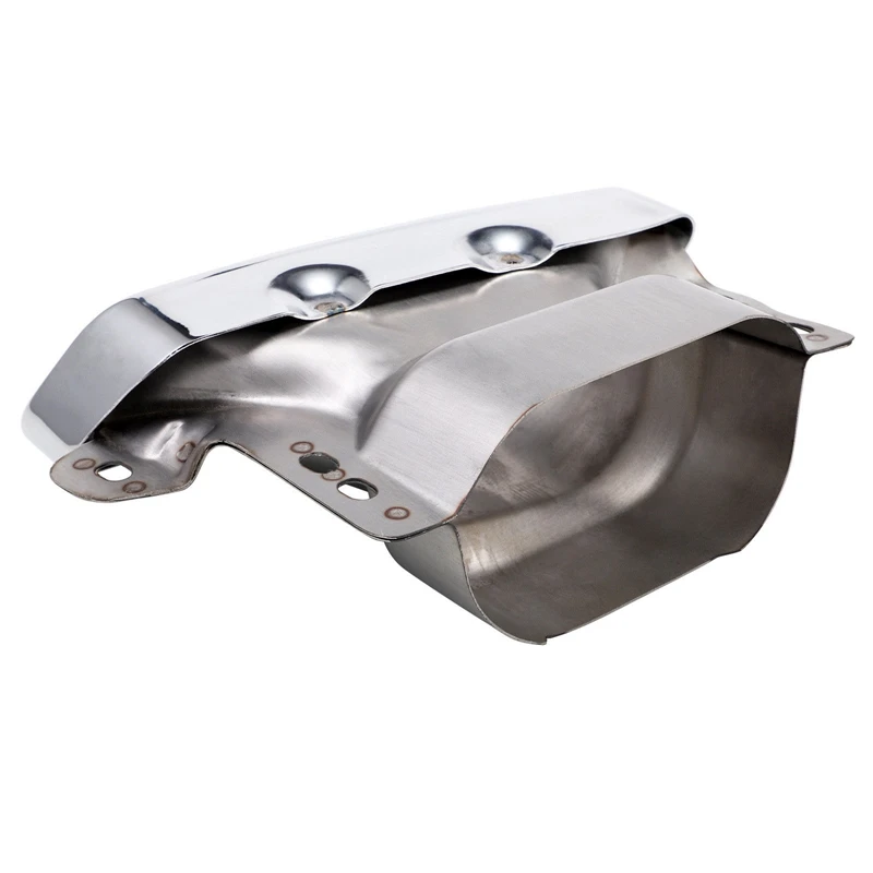 2 шт. автомобильный глушитель выхлопной трубы с одним отверстием для Mercedes Benz W221 W164