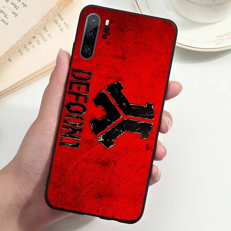 

Defqon Phone Case For Huawei P20 P30 P40 lite Pro P Smart 2019 Mate 10 20 Lite Pro Nova 5t