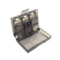 500pcs 24 in 1 portable game card case abs protective storage box for nintend switch