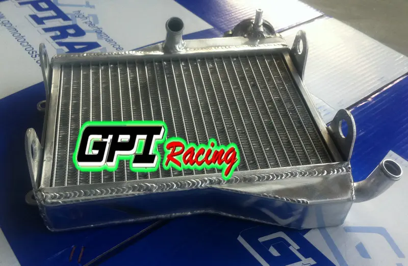 Алюминиевый радиатор gpi для YAMAHA RD250 RD 250 RD350 LC 4L0 4L1|radiator yamaha|yamaha radiatoryamaha rd250 |