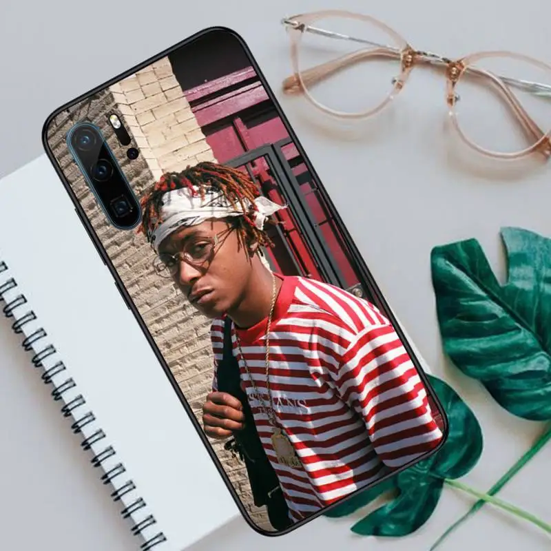 

Rich The Kid American rapper Phone Case For Huawei honor Mate P 10 20 30 40 Pro 10i 9 10 20 8 x Lite Luxury brand shell coque