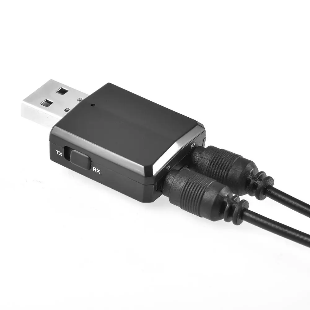 Bluetooth 5,0 аудио приемник передатчик мини стерео Bluetooth AUX RCA USB 3,5 мм разъем для ТВ ПК автомобильный комплект беспроводной адаптер