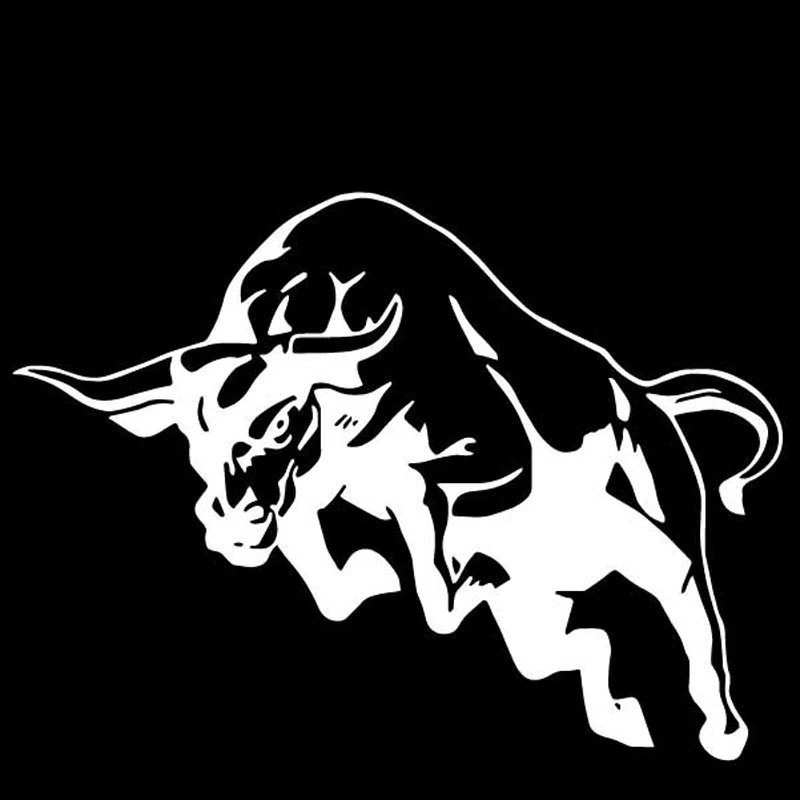 Крепкий бампер YJZT 16 6 см х 12 3 креативное украшение черная/серебряная Наклейка