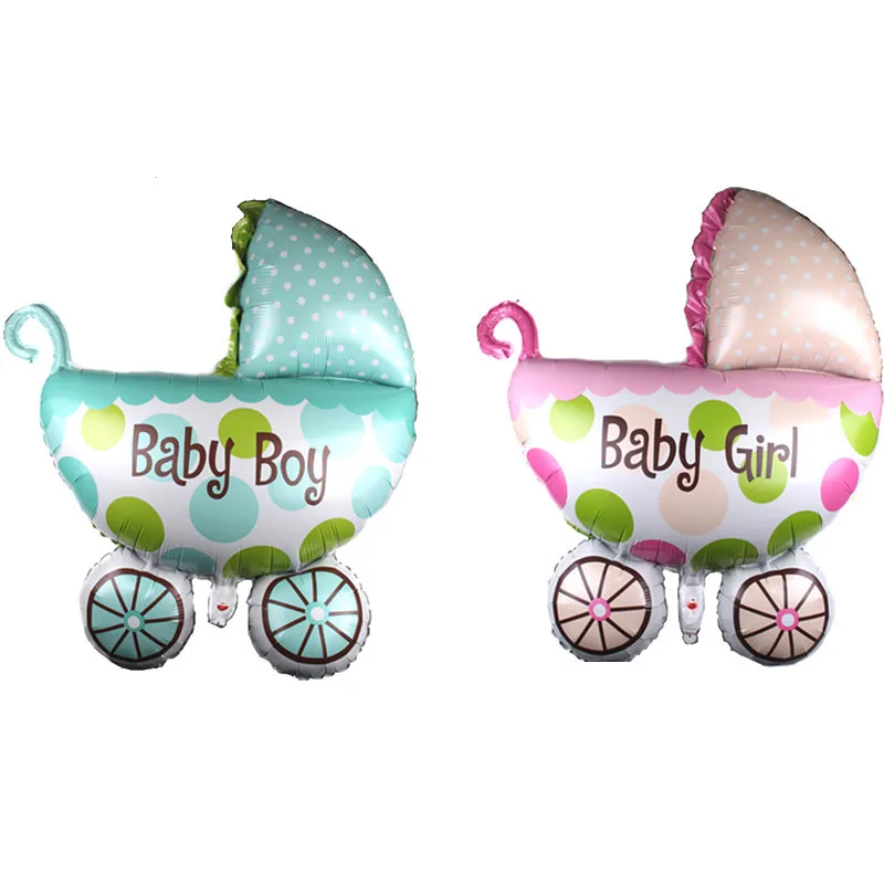 1 шт. детский душ для девочек шар из фольги пол раскрывает шары гелиевые мальчиков