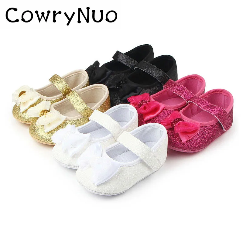 Туфли для девочек с бантом |