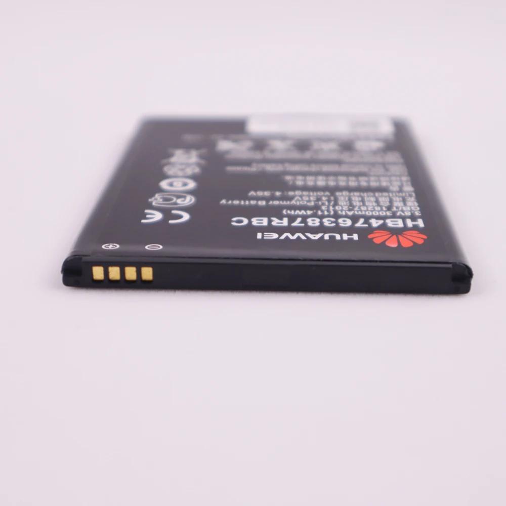 100% запасная батарея для телефона оригинал HB476387RBC Huawei Honor 3X G750 B199 3000 мАч