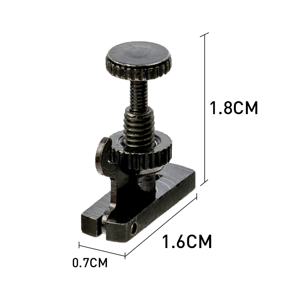 

4 Pcs Violin Fine Tuners Violin String Adjusters Replacement For 4/4 3/4 Violin