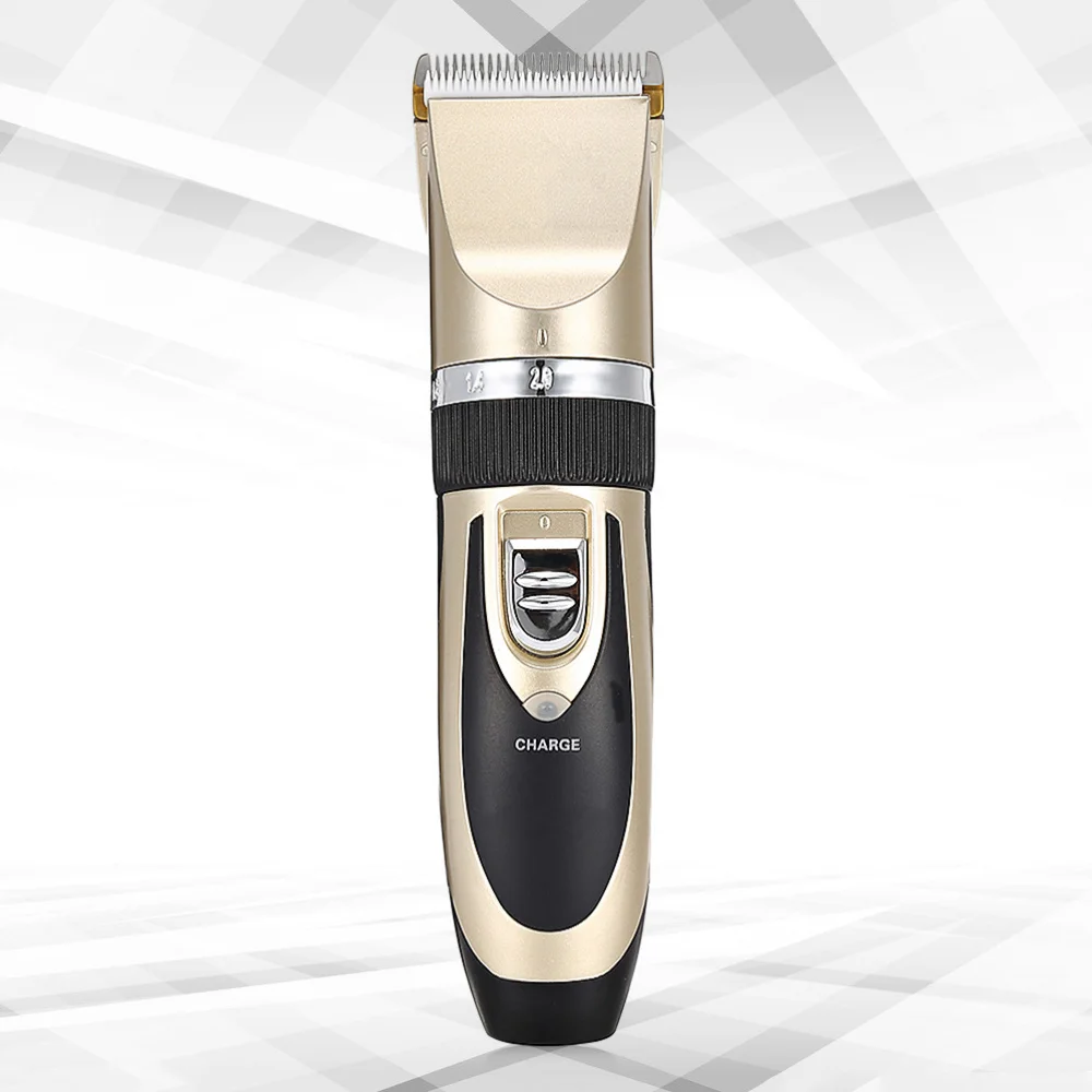 

Electrical Pet Clipper Professional Grooming Kit Rechargeable Pet Cat Dog Hair Trimmer Shaver Set Haircut Machine with Plug (
