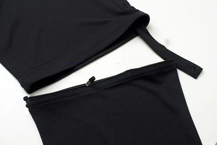 На лето и весну Для мужчин для рыбалки с длинным рукавом комплект одежды из