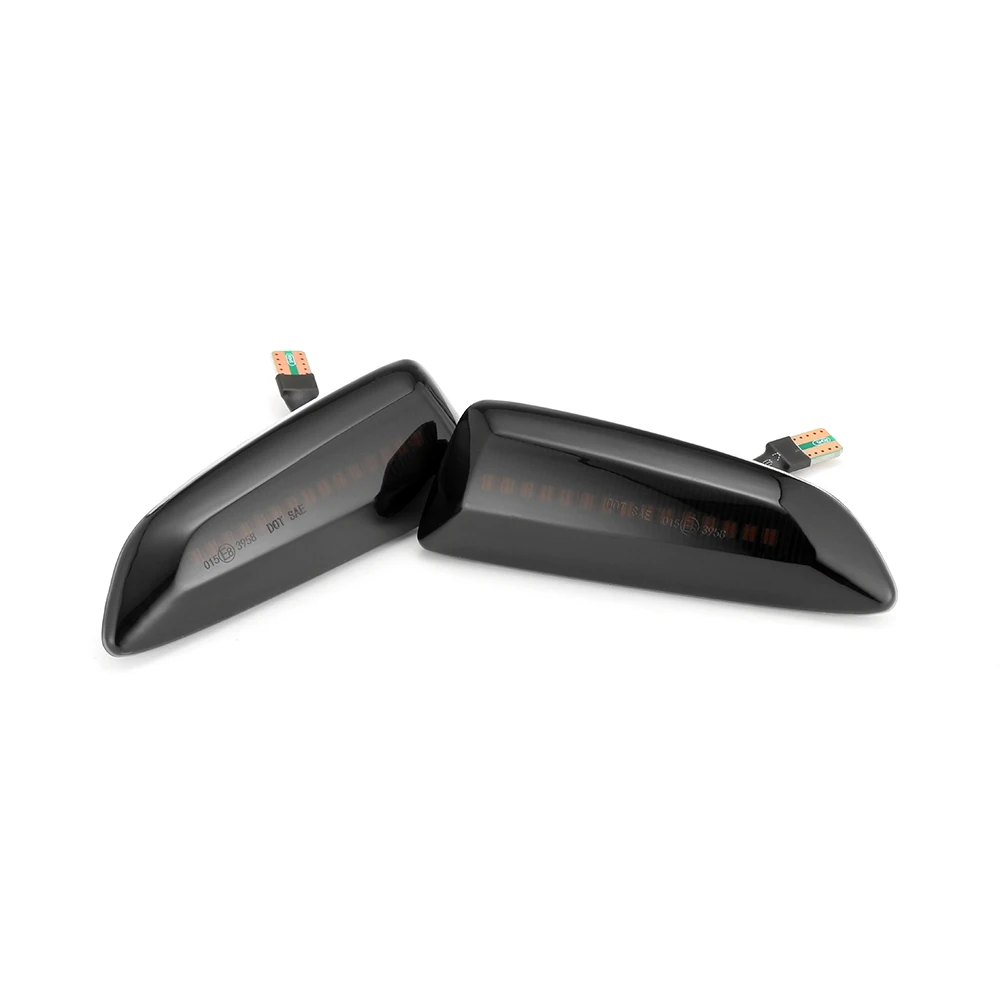 2x12V динамический светодиодные боковые габаритные фонари поток сигнала