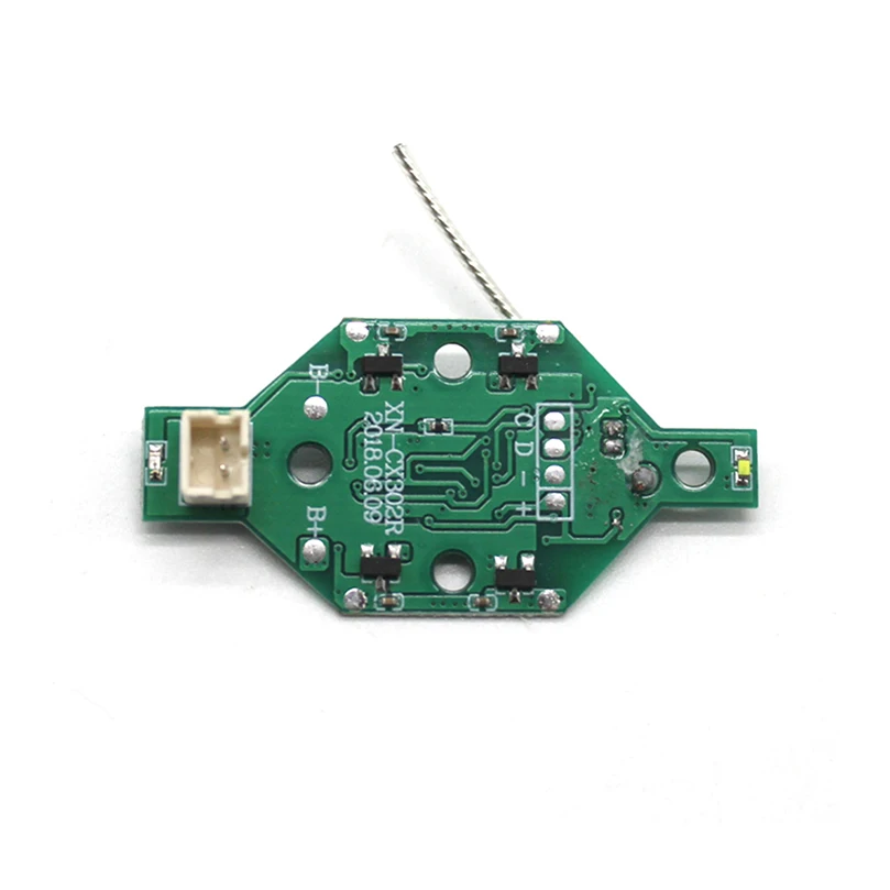 Плата пульта дистанционного управления 2 4G + плата приемника 3 7 в приемник