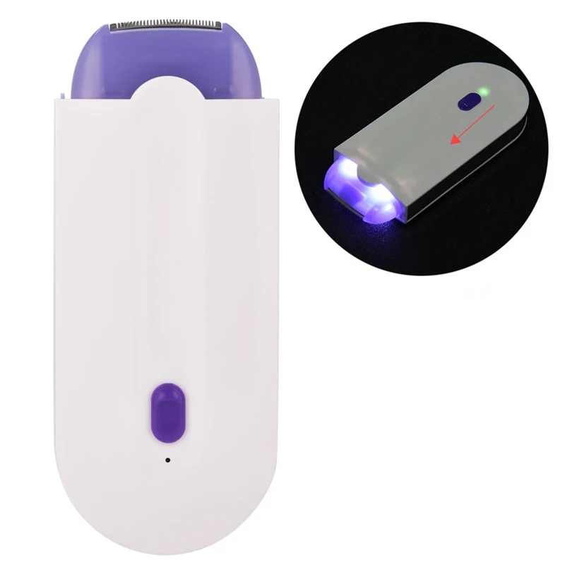 

Sense-Light Laser Epilator Pro Women Body Hair Remover Cotton Thread Facial Hair Removal Painless Lady Shaver Leg Bikini Trimmer