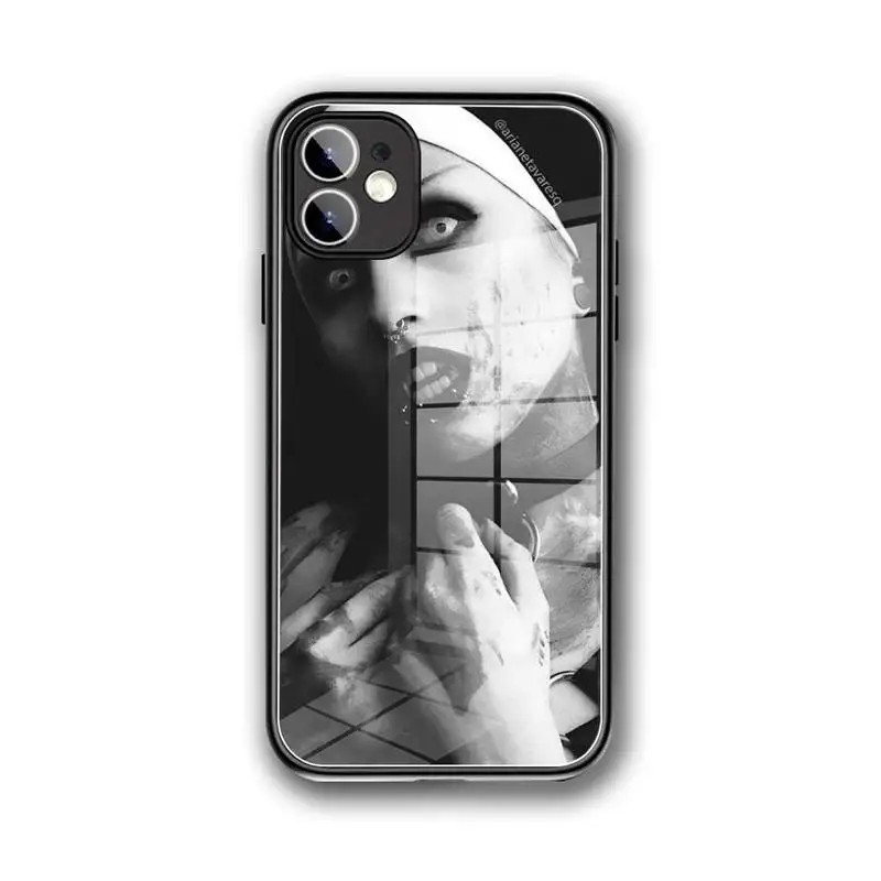 

Evil Sister Nun Coque Phone Case Tempered Glass For iPhone 12 Pro Max Mini 11 Pro XR XS MAX 8 X 7 6S 6 Plus SE 2020 case