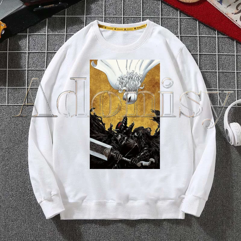 

Berserk Guts Swordsman Gatsu Sacrifice Zodd Hoodies Sweatshirts Men Woman Fashion Winter Hip Hop Hoody Male Brand Casual Tops