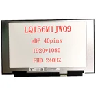 ЖК-экран для ноутбука MSI GS65 Series LQ156M1JW09, 15,6, LQ156M1JW03, NE156FHM-NZ1 Гц, 240x1920, 40 контактов