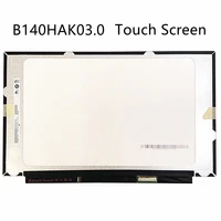 14 0 laptop lcd screen b140hak03 0 fhd 19201080 edp 40 pin matte matrix panel with touch b140hak03