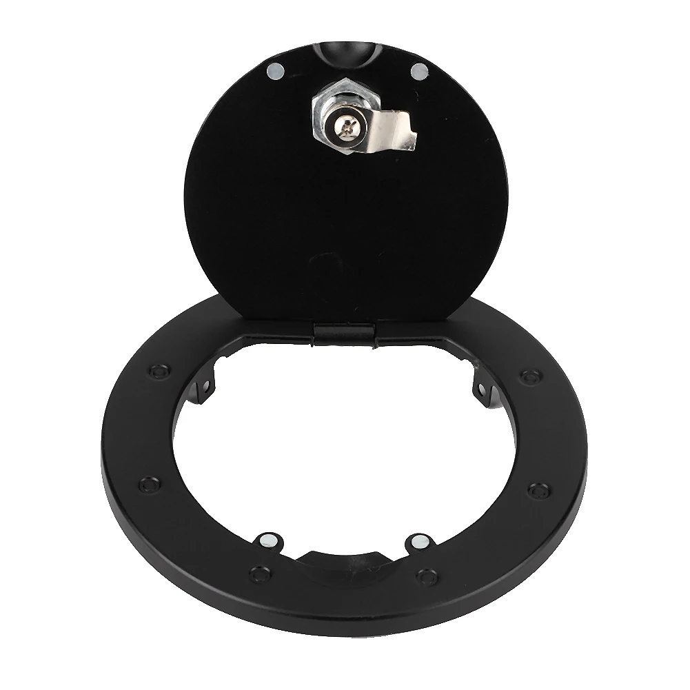 Алюминиевая крышка топливного бака с замком Автомобильный Аксессуар подходит