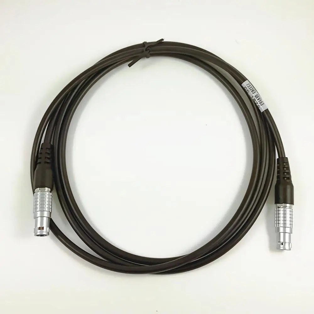 

NEW 1.8M Cable For Leica GEV163 (733283) surveying GPS Cable RX1210 to GRX1200 1B 8PIN+LEMO 1B 8PIN