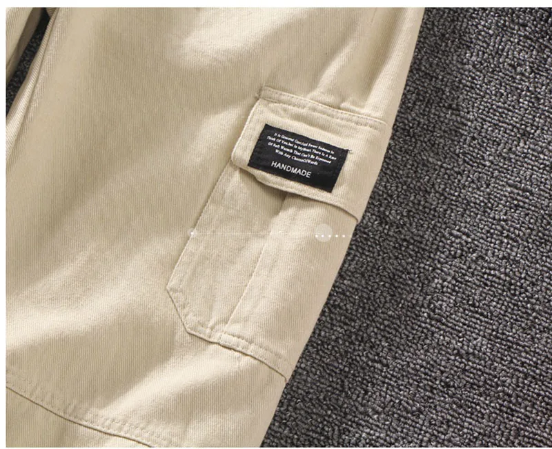 

Harajuku Streetwear Sweatpants High Waist Pants Female Cargo Pants Women Autumn Loose Ankle-Length Pants