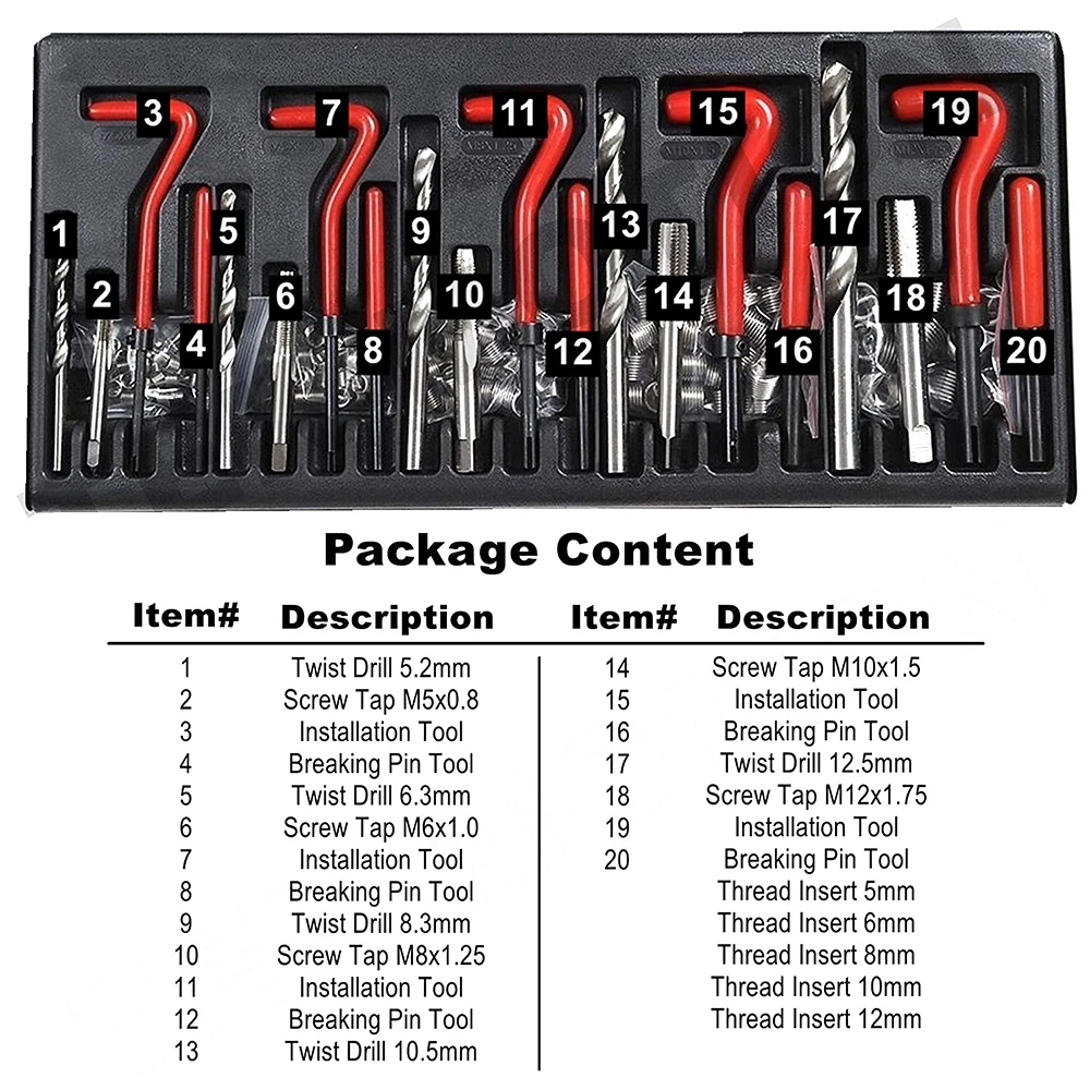 Набор инструментов для ремонта автомобиля 131 шт.| |