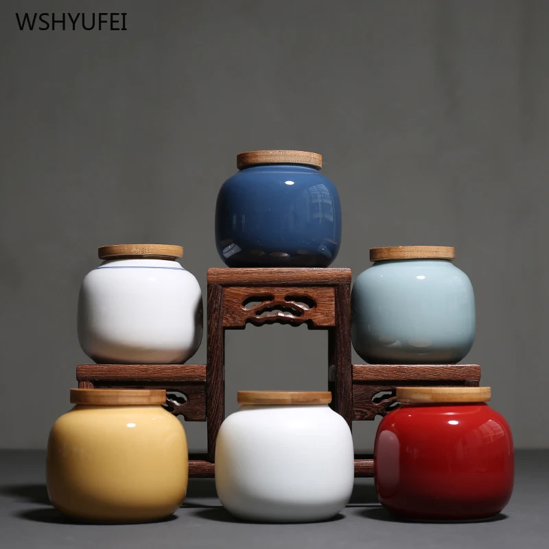 2 шт. керамическая емкость для хранения чая конфет бисквитов кофейных