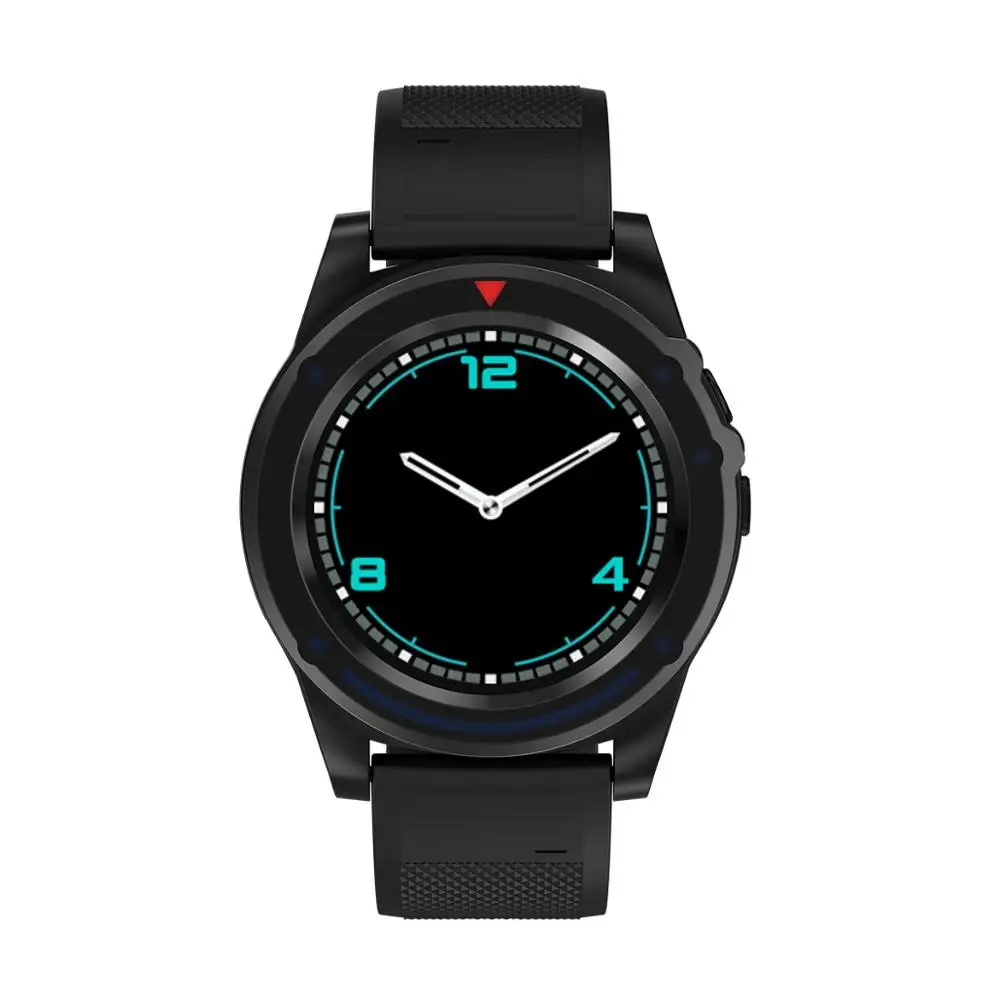 R18 bluetooth 3 0 smart watch 1 22 дюйма full hd круглый экран TF карты SIM телефон камера шагомер