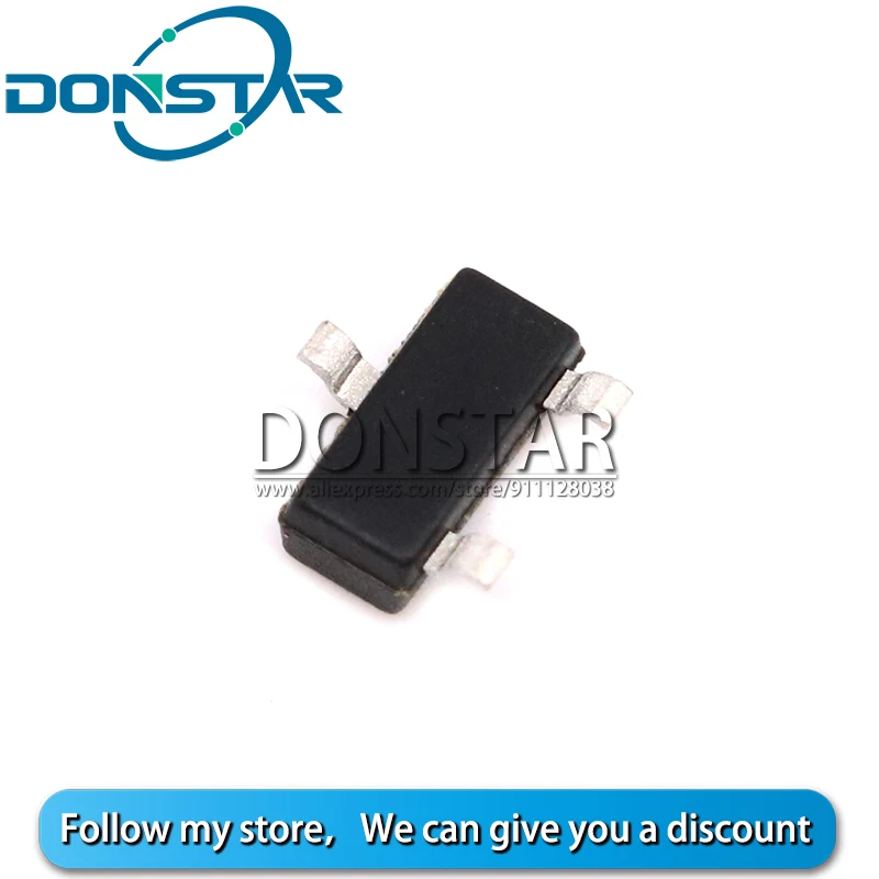 Новинка 100 шт. триодный транзистор MMBT9012 2T1 SOT 23 MMBT9012LT1G S9012 2TI 9012 SMD|Транзисторы| |
