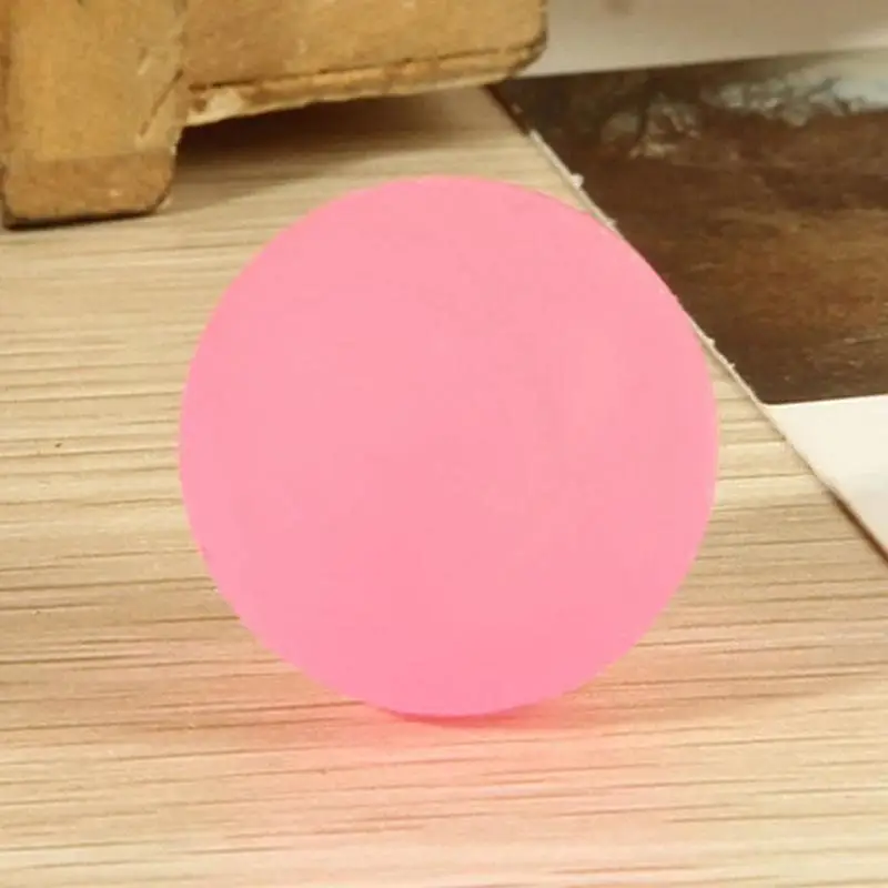 

30pcs/lot Funny Non-Toxic Floating Toy Bouncy balls Night Luminous Mixed BallBouncing Child Elastic Rubber Ball of Bouncy Toy