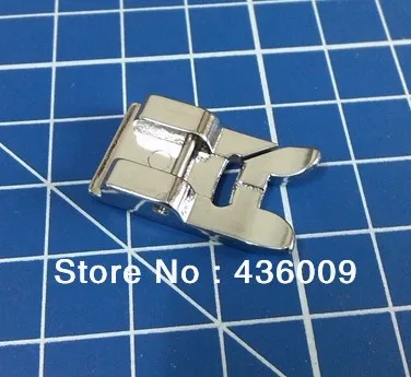 Домашняя швейная машина части атласная стежка Ноги & зигзаг ноги #7323|zigzag foot|stitch