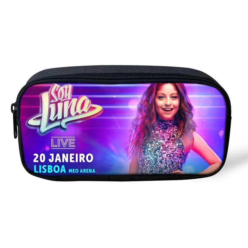 as pictures ADVOCATOR Soy Luna дорожные рюкзаки Детский Школьный Рюкзак Для школы сумки для подростков девочек рюкзак 3 шт. школьные сумки mochila infantil - Цвет: as pictures