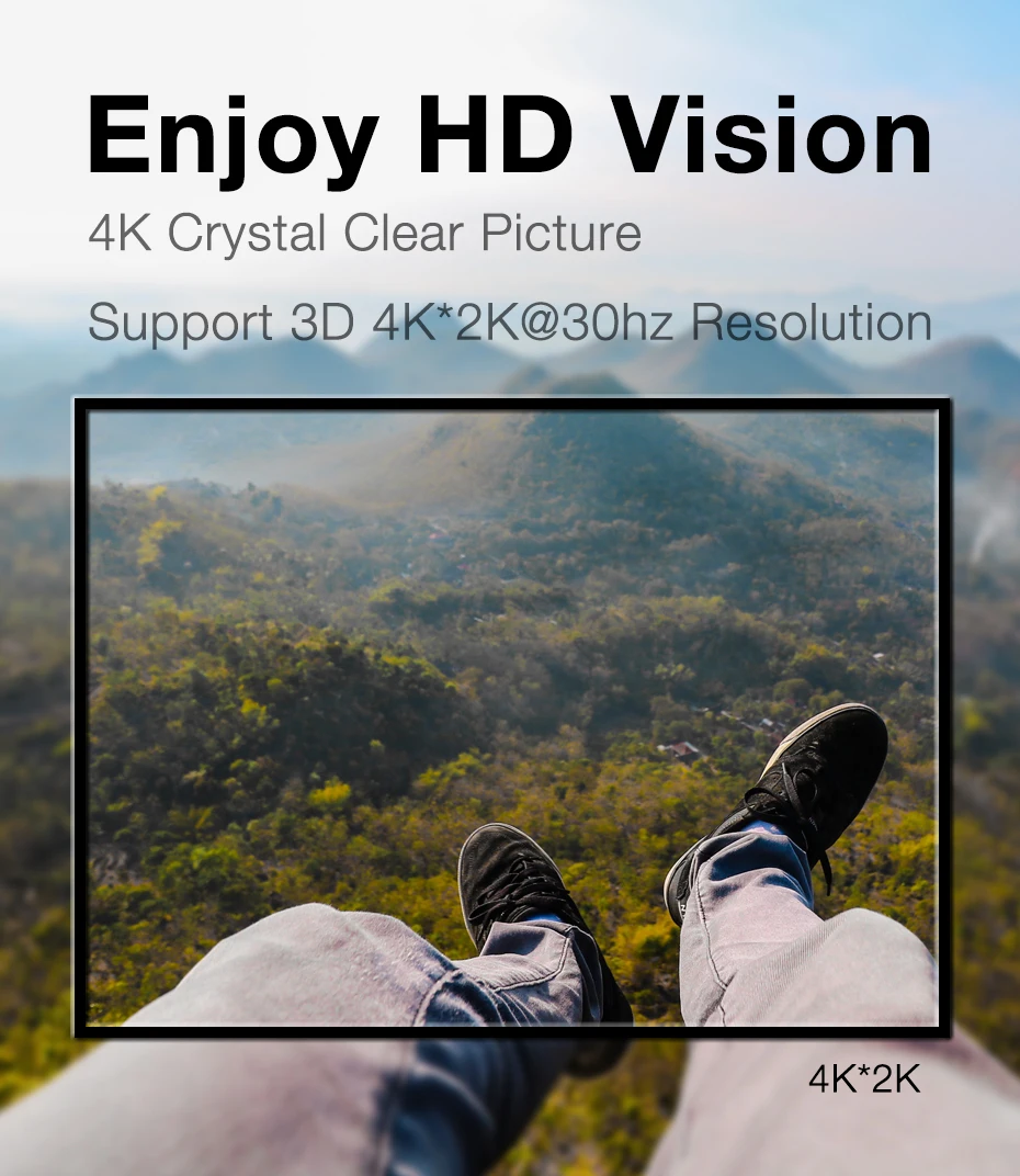Hannord HDMI разветвитель 4K Full Ultra HD 1080P видео HDMI коммутатор 1x4 адаптер HDMI коммутатор для HD tv DVD PS3 Xbox tv коробка
