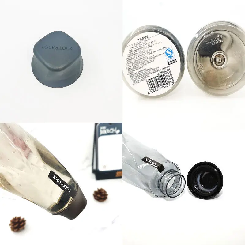 

Le Kou Le Kou ice cup plastic water cup summer sports creativity men's personalized cup water bottle cold kettle hlc568