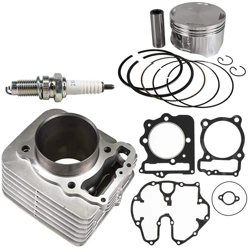 

for Honda Sportrax TRX400EX 400EX Cylinder Piston Gasket Top End Kit 99-08 2003 12100-KCY-670, 12191-KCY-672