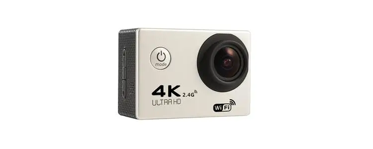 Экшн-камера Go sport camera 4 K Беспроводная С I Send Full HD Универсальная со всеми аксессуарами 16 МП для занятий водным велосипедом