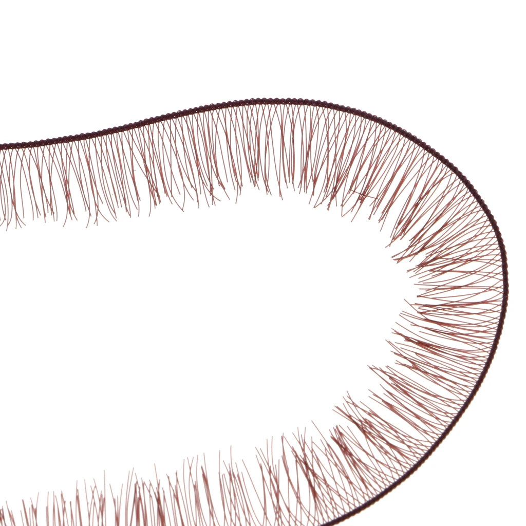 

80 Pieces Plastic Simulation Doll Eyelashes For Doll Make Up