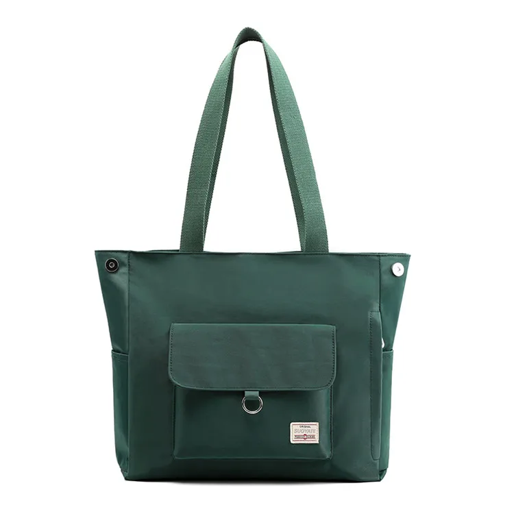 Dark green Новая женская сумка на плечо элегантные сумки с ручкой сверху женские дорожные сумки водонепроницаемый нейлоновый высококачественный сумки Bolsas - Цвет: Dark green