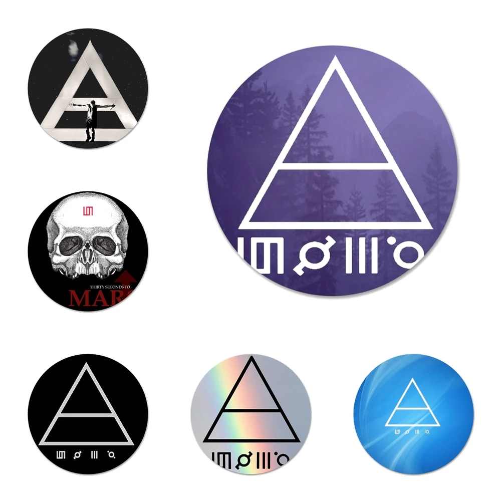 Значки Jared Leto от 30 секунд до Марса значки металлические для украшения одежды и