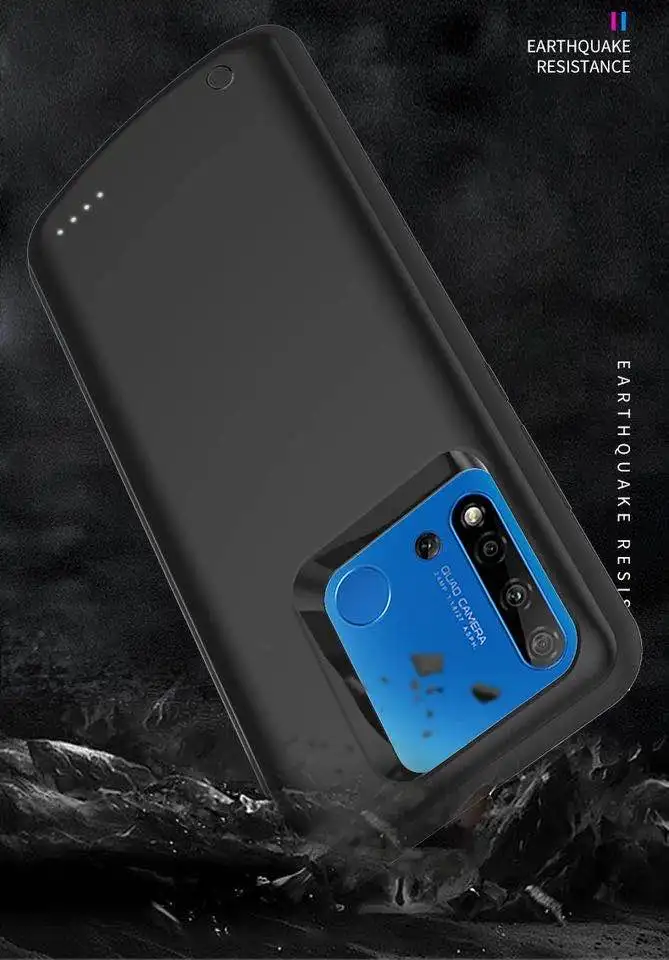 

6800mah Power Case For Huawei P20 Lite Shockproof battery charger case Extenal battery power bank Back cover Funda
