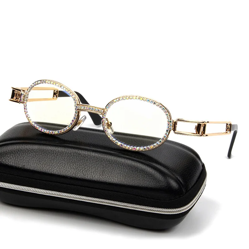 Маленькие круглые солнцезащитные очки для женщин и мужчин 2019 роскошные