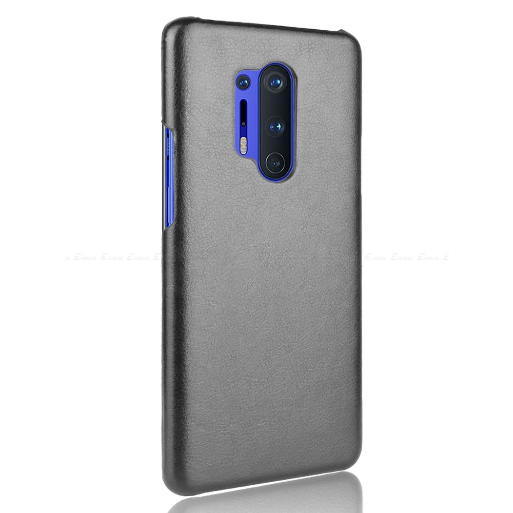 Роскошная задняя крышка из кожи личи для OnePlus 8T 8 7 7T Pro 5G 6 6T 5T Ультратонкий тонкий